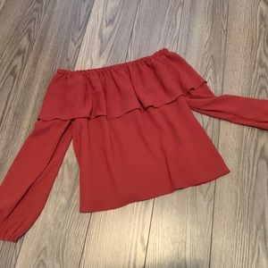 Wilfred Off The Shoulder Top XS